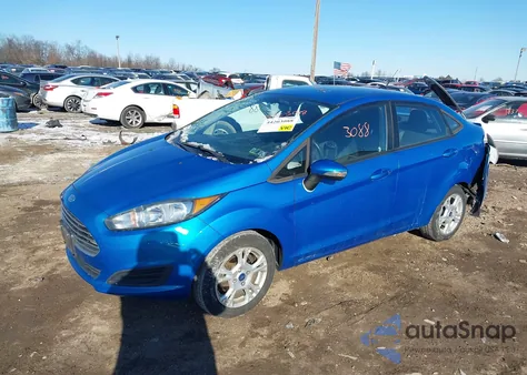 2014 Ford Fiesta Se z USA, uszkodzony, nr VIN 3FADP4BJ0EM176549